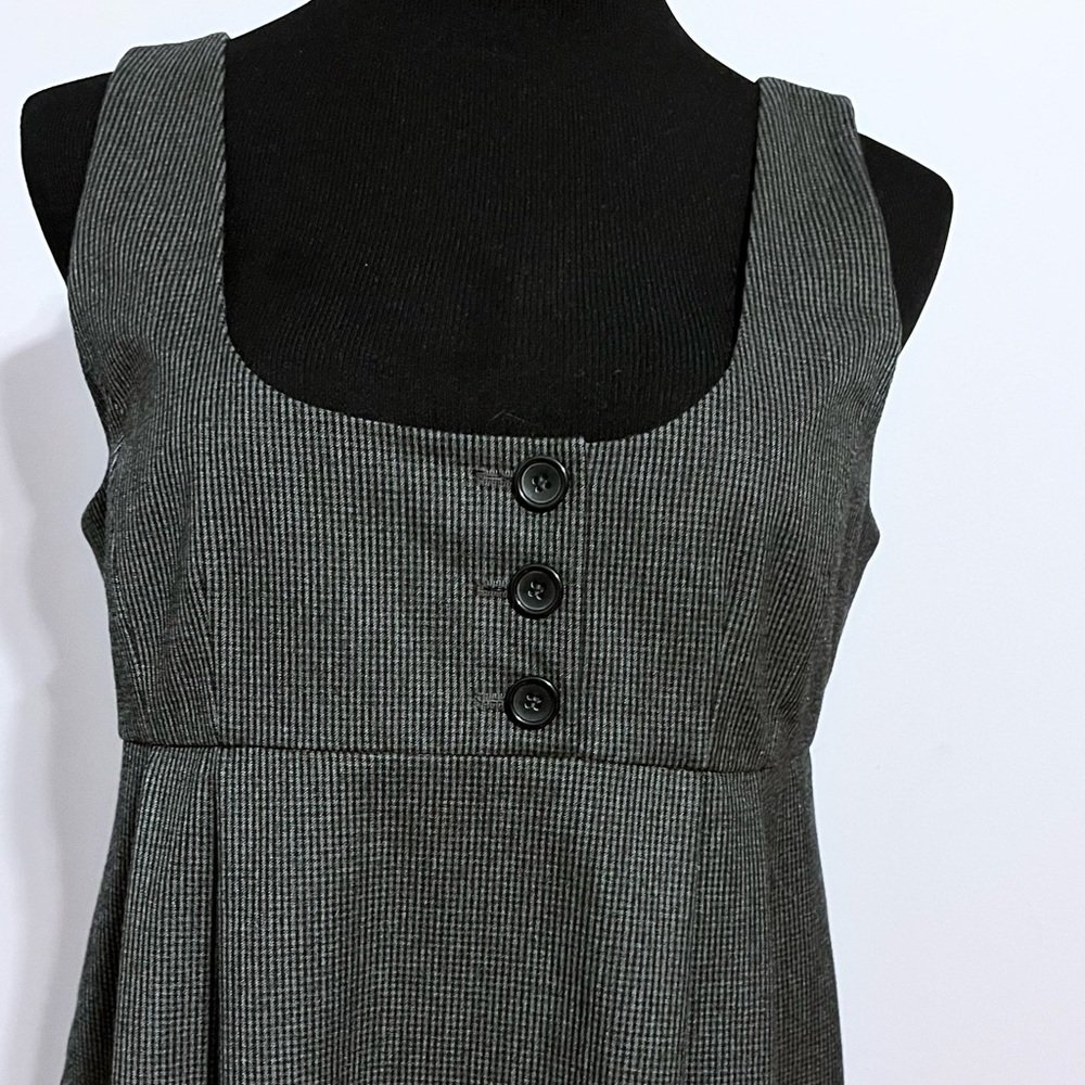 French Connection Gingham Plaid Jumper Dress Size 8 New without Tag